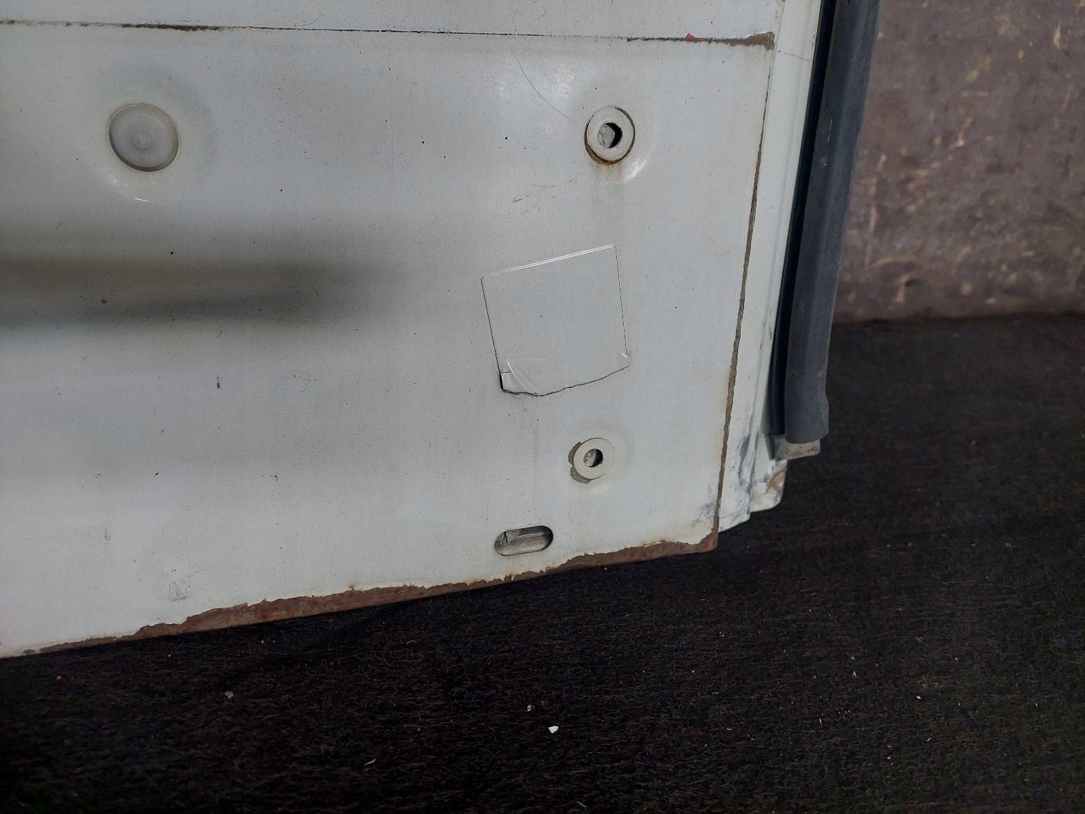 door complete left rear part RENAULT MASTER III