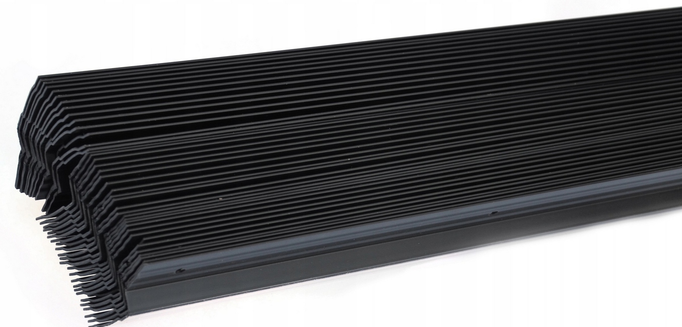 10x LISTWA DO MONTAŻU MOCOWANIA FOLII FUNDAMENTOWEJ KUBEŁKOWEJ SECCO - 1m