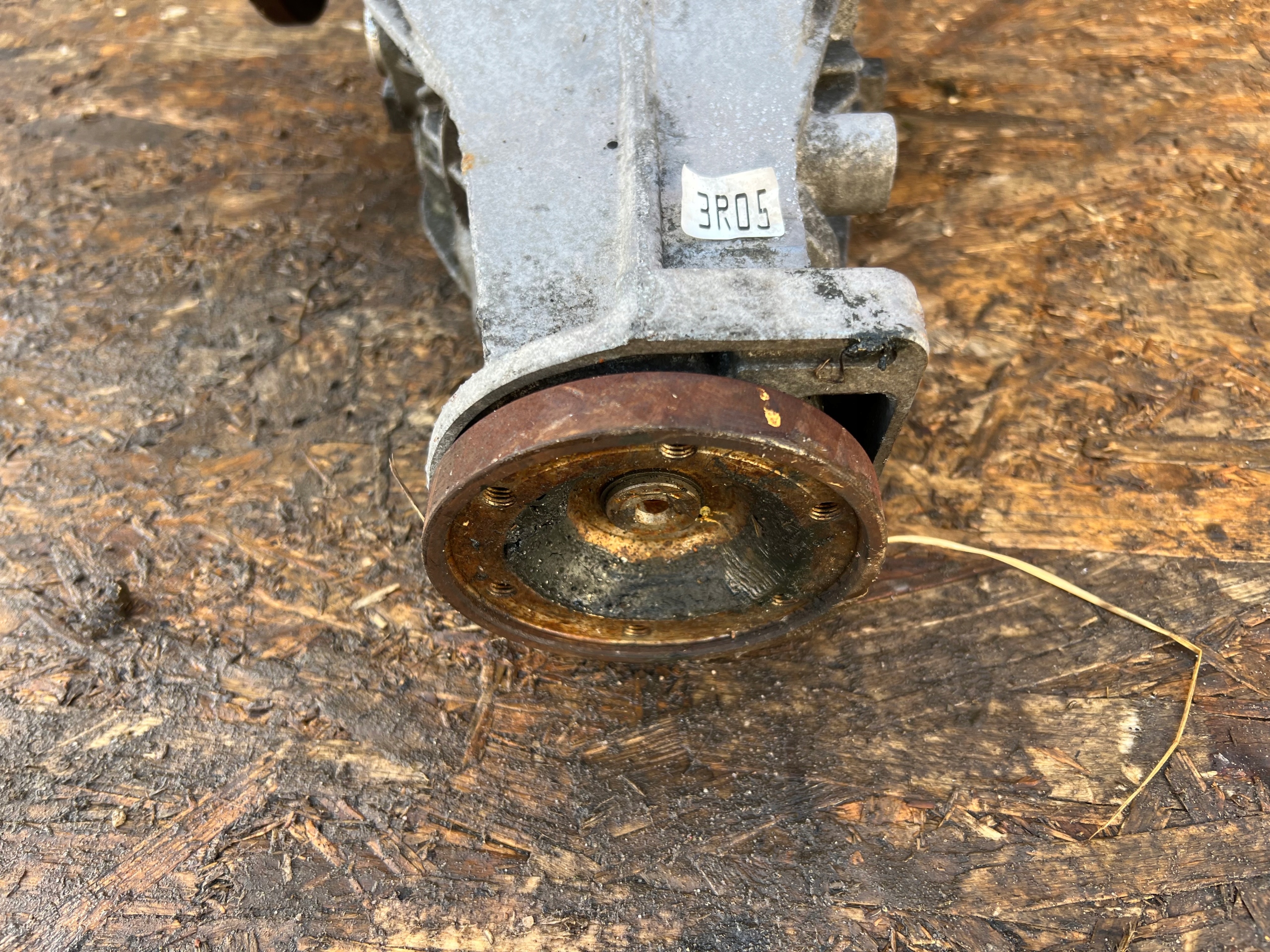 differential diff rear part JKS AUDI A6 C7 DR05 3.0 TDI