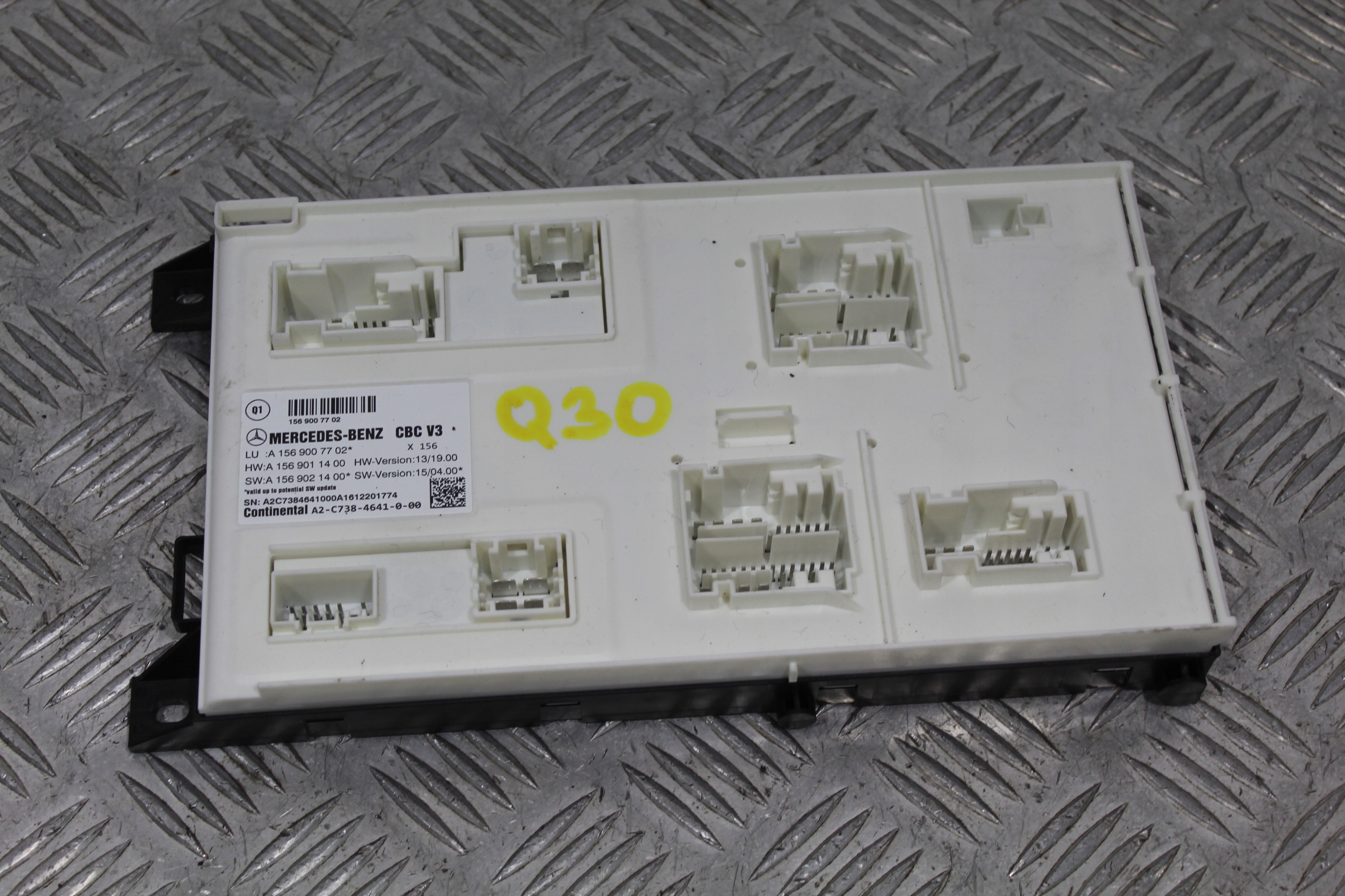 module control unit INFINITI Q30 A1569007702