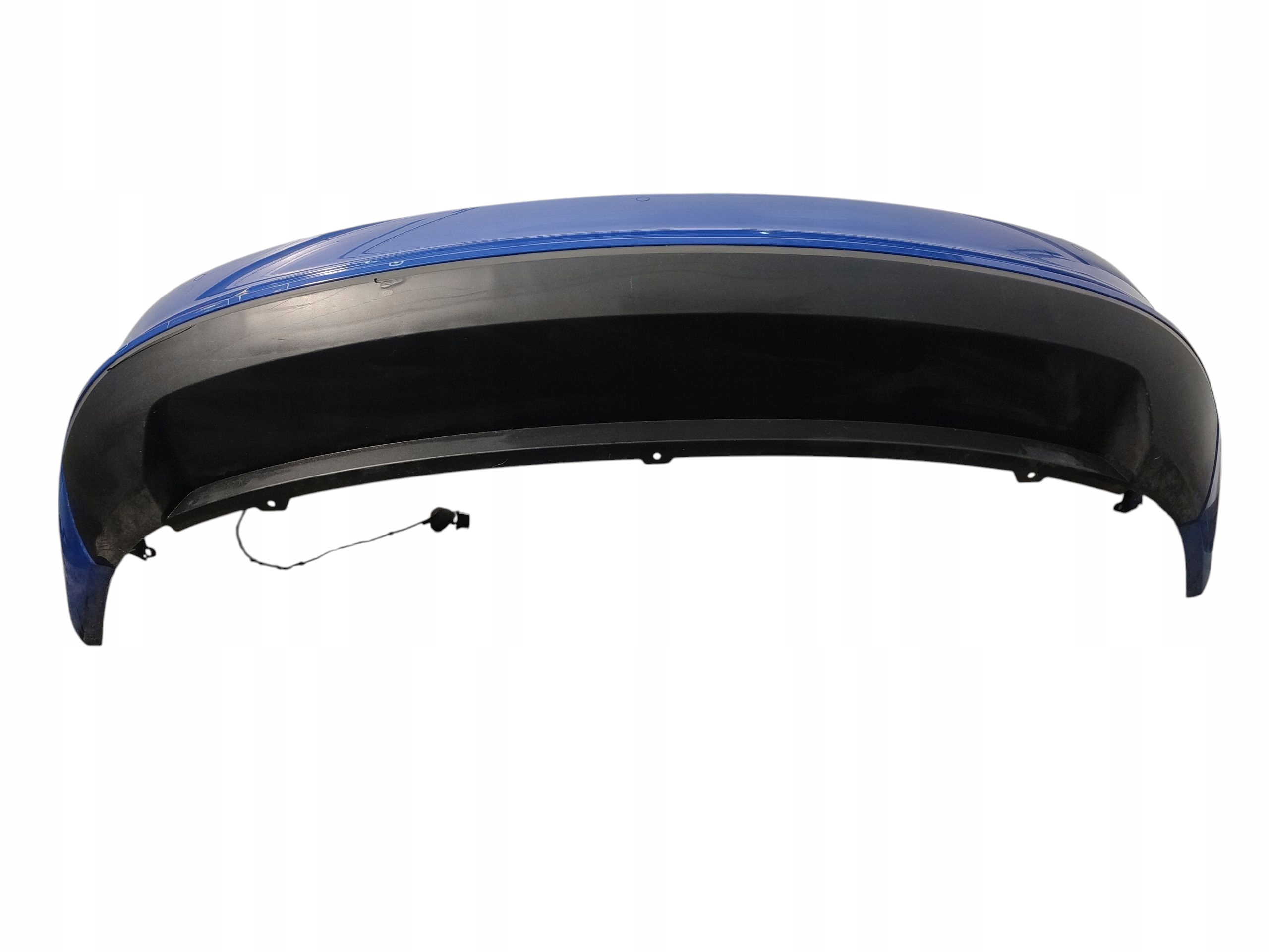 bumper rear part rear SKODA RAPID HB SPACEBACK LAK: LV5F (17-19)