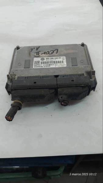 06A906033FF SEAT LEON computer motore