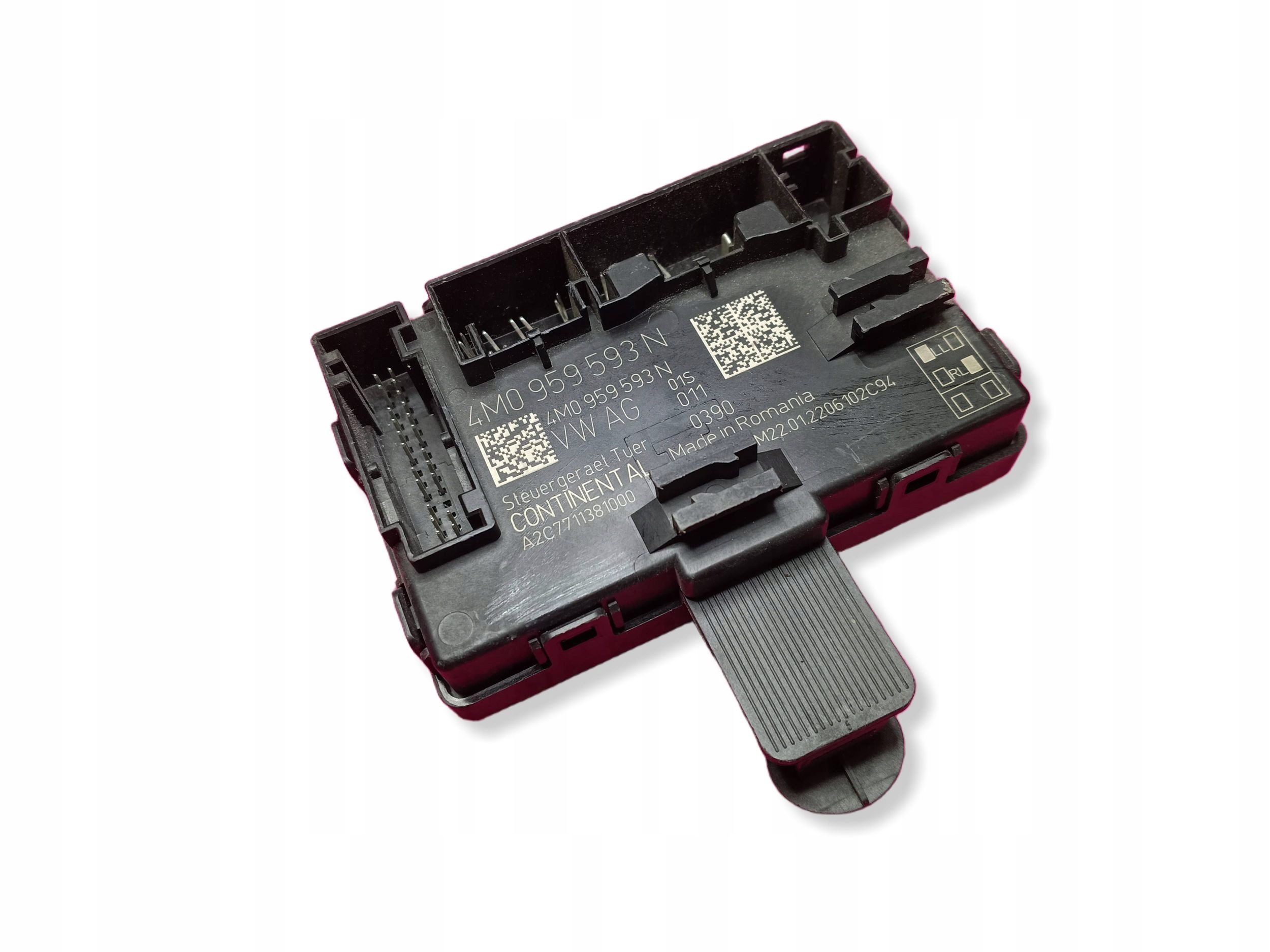 module front of left door AUDI E-TRON SPORTBACK (GEA) 4M0959593N