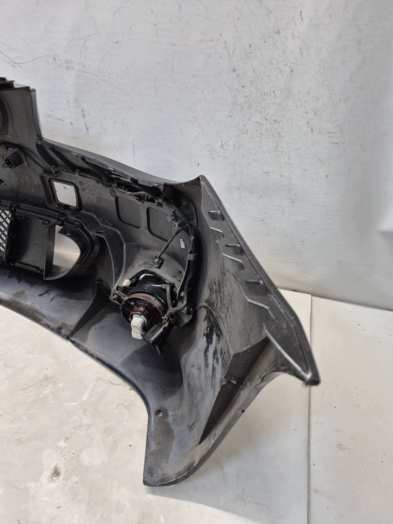 BMW 5 E60 E61 m-packet 03- bumper front front SPR PDC 7896582