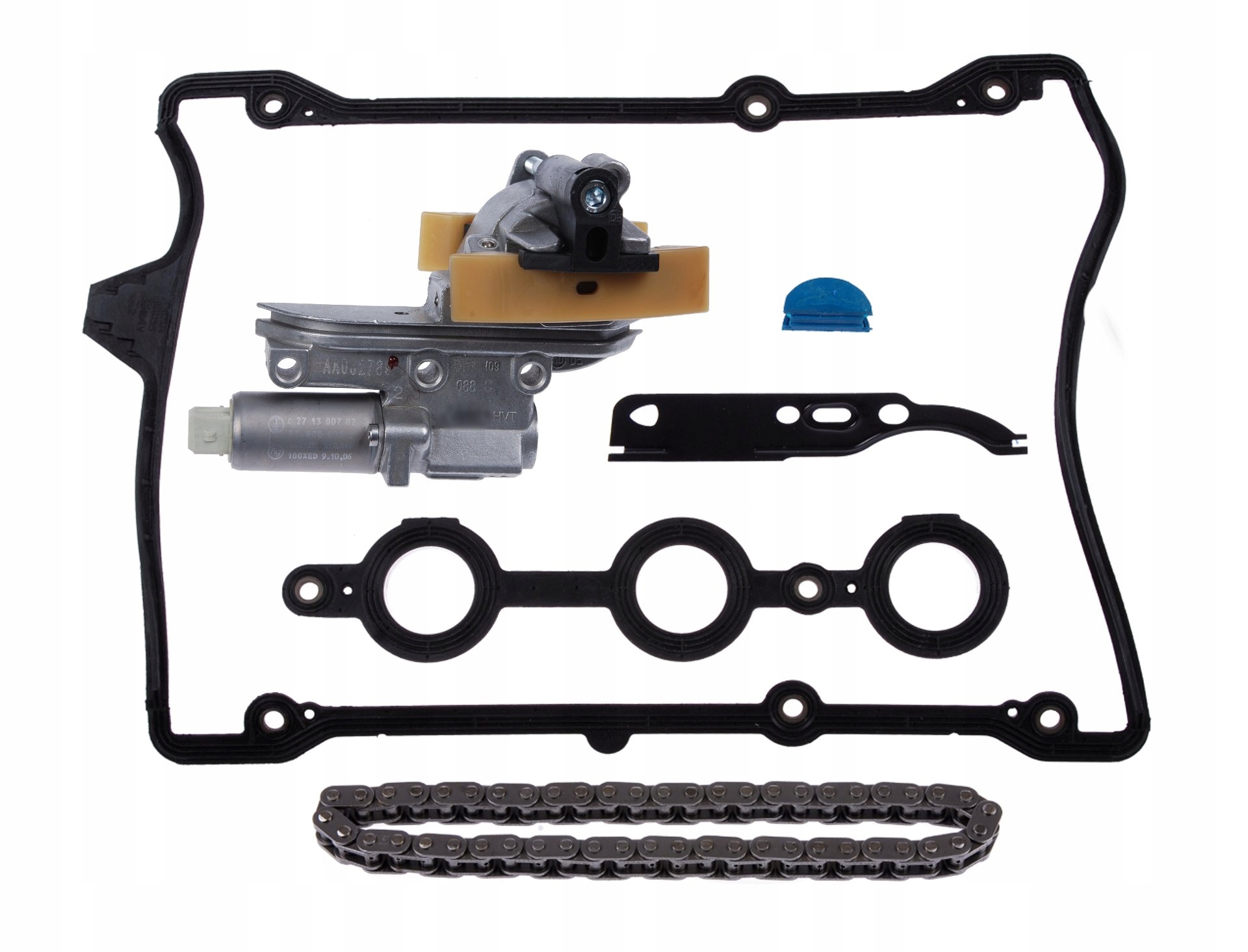ZESTAW NAPINACZ USZCZELKI ŁAŃCUCH AUDI VW 2.8 V6