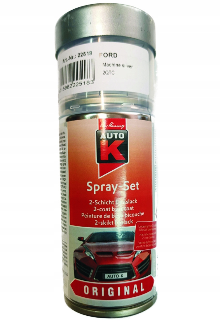 

Ford Machine Silver Lakier Zaprawka Spray 150 ML