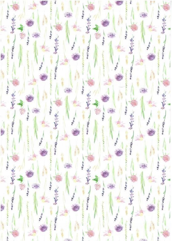 Papier do scrapbookingu A4 dwustronny papiery