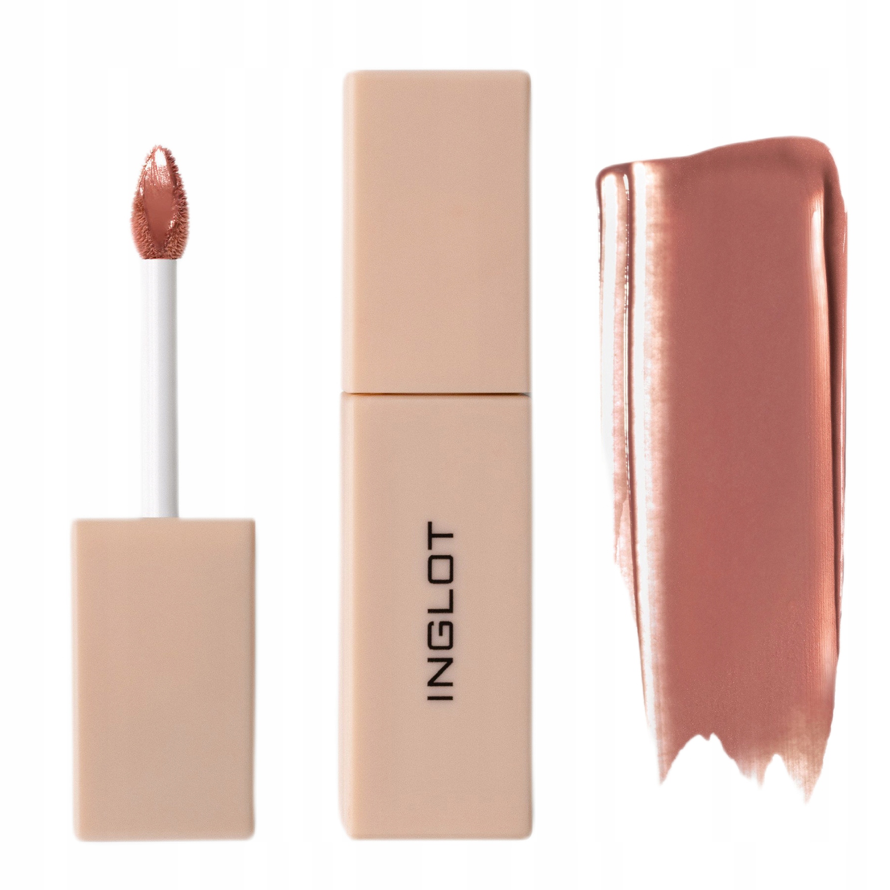 Inglot Glazed Lips SPF50+ rtěnka 93 Carrot Cake