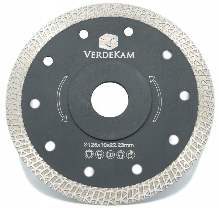 

Diamentowa Tarcza Do Cięcia Ceramiki Gresu 125mm