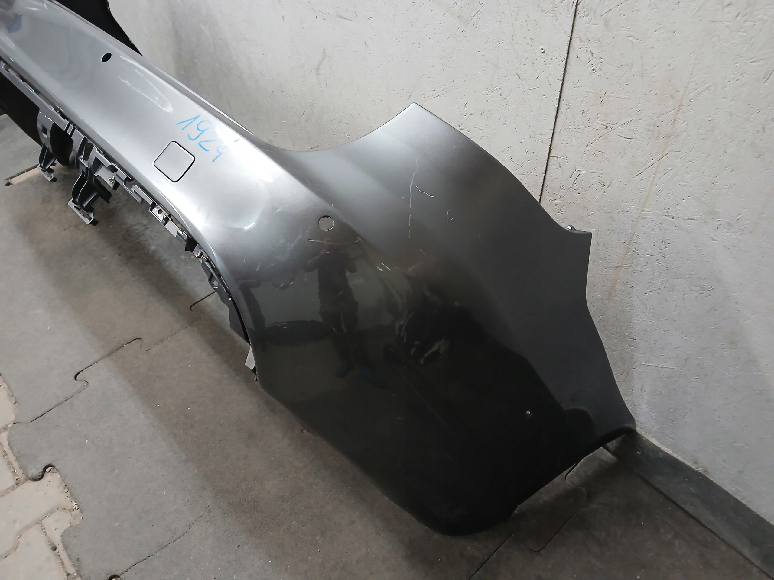 bumper rear part MERCEDES E KLASA W212 KOMBI LIFT
