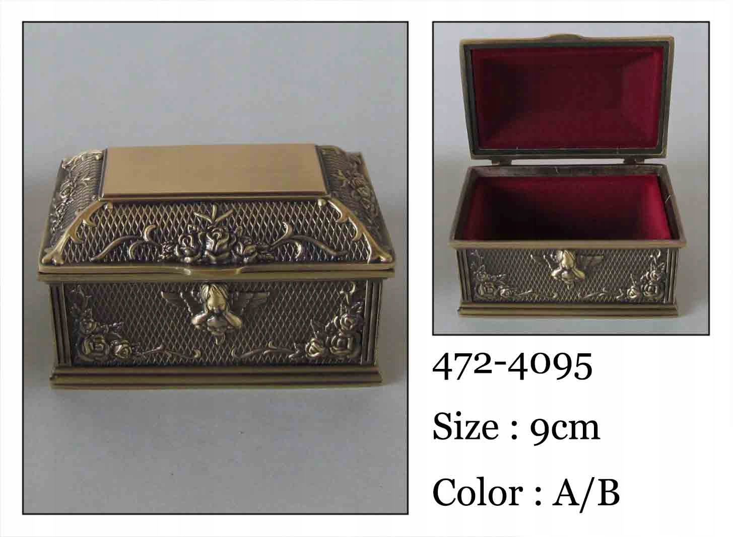 KASETKA ZŁOTA NA BIŻUTERIĘ SZKATUŁKA PAŁACOWA RETRO