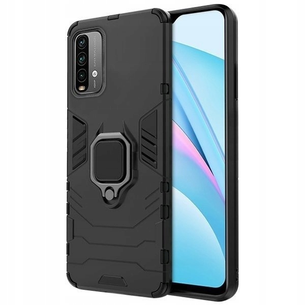 

Etui Do Xiaomi Redmi Note 9 4G Pokrowiec Ring