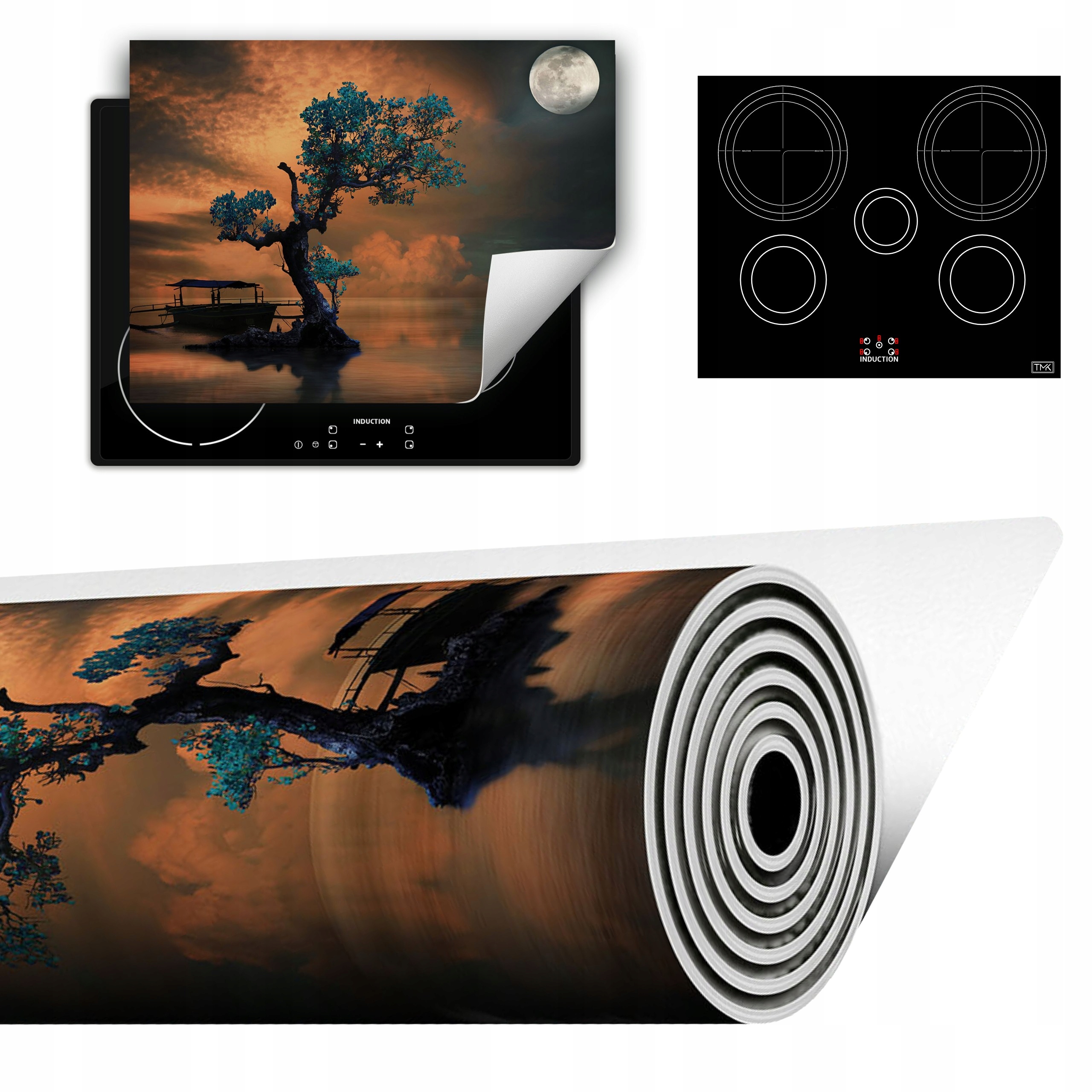 Vinylová Podložka Do Kuchyně Více Místa 70x52 strom