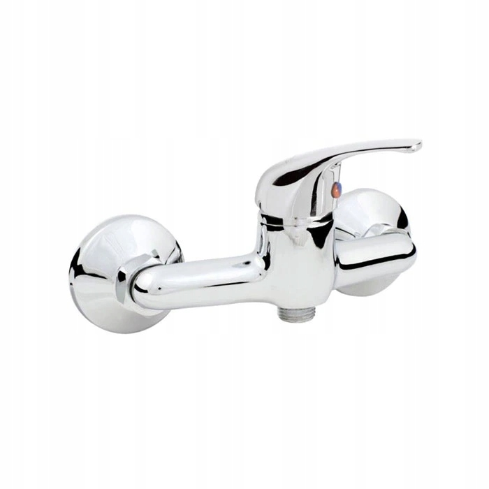 Bateria jednouchwytowa prysznicowa ścienna Nancy