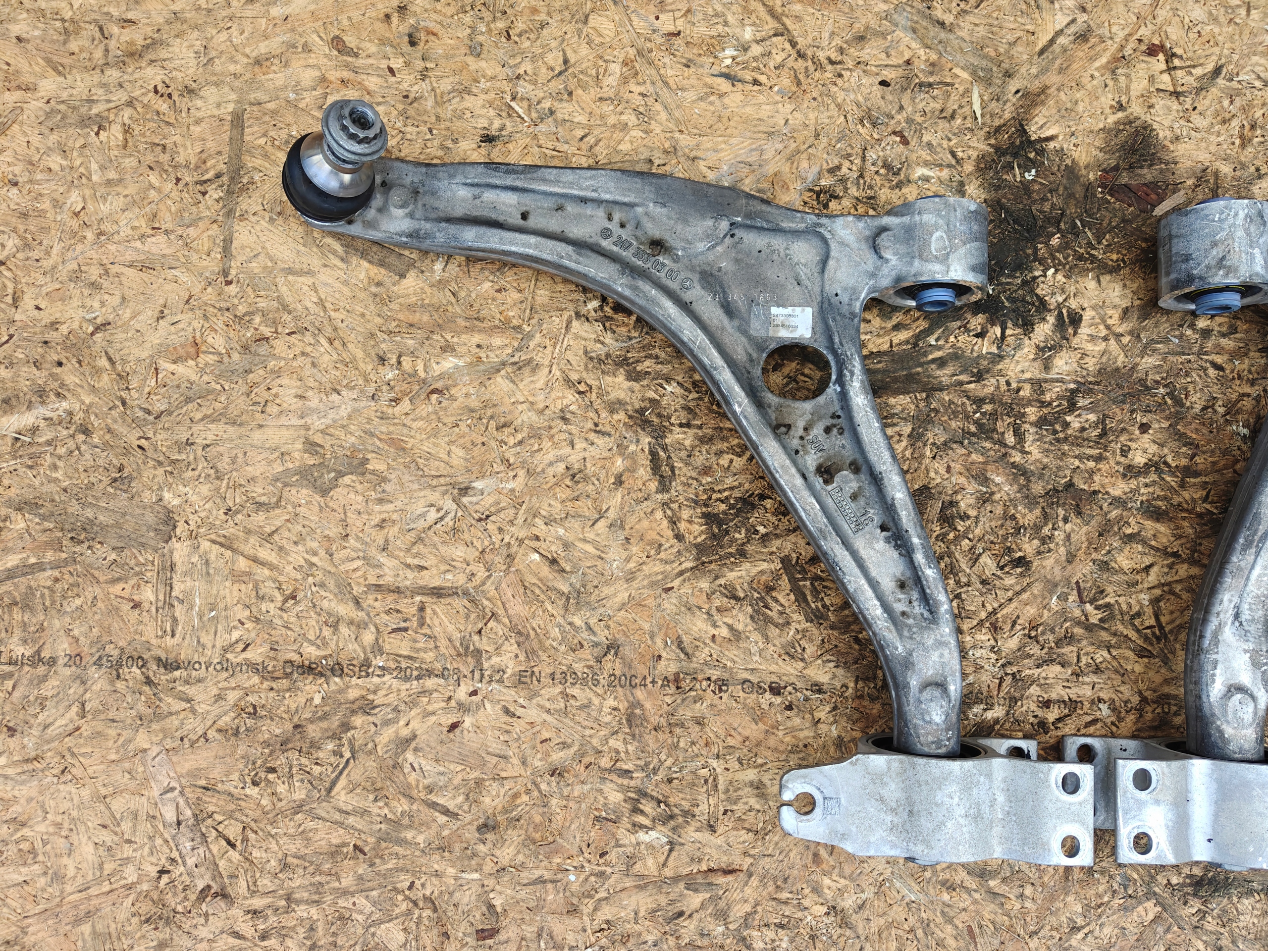 arm left front MERCEDES GLA X247 W247 H247 A2473330300