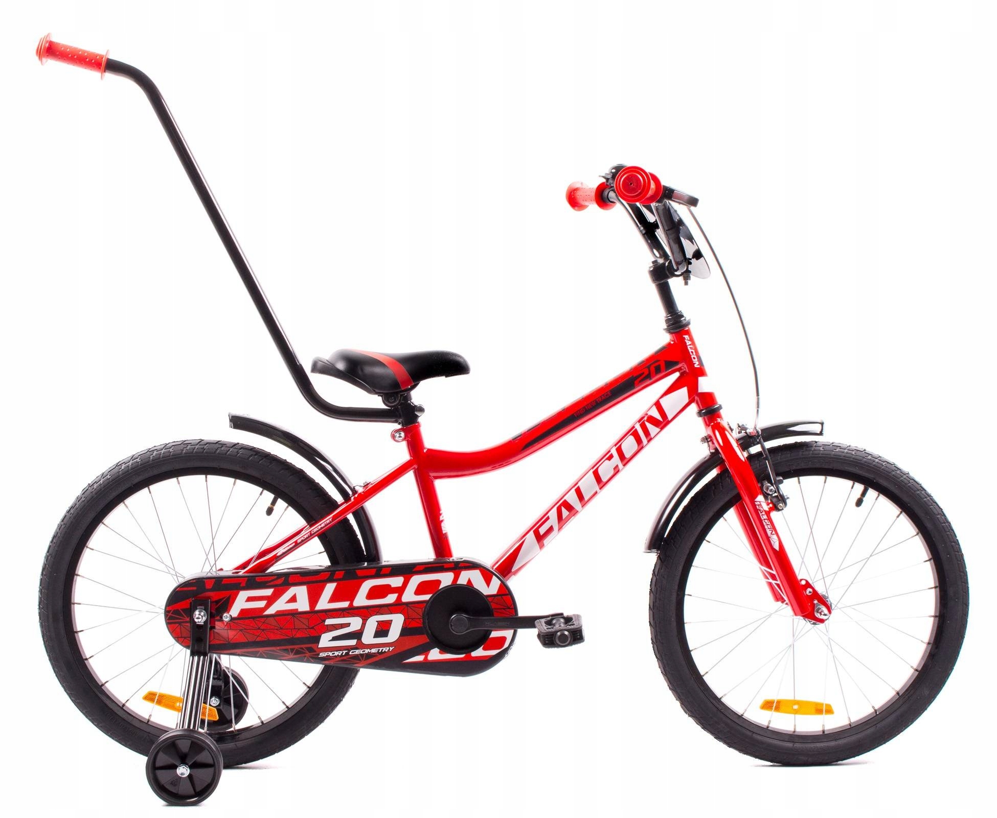 Rower dziecięcy Falcon 20" czerwony