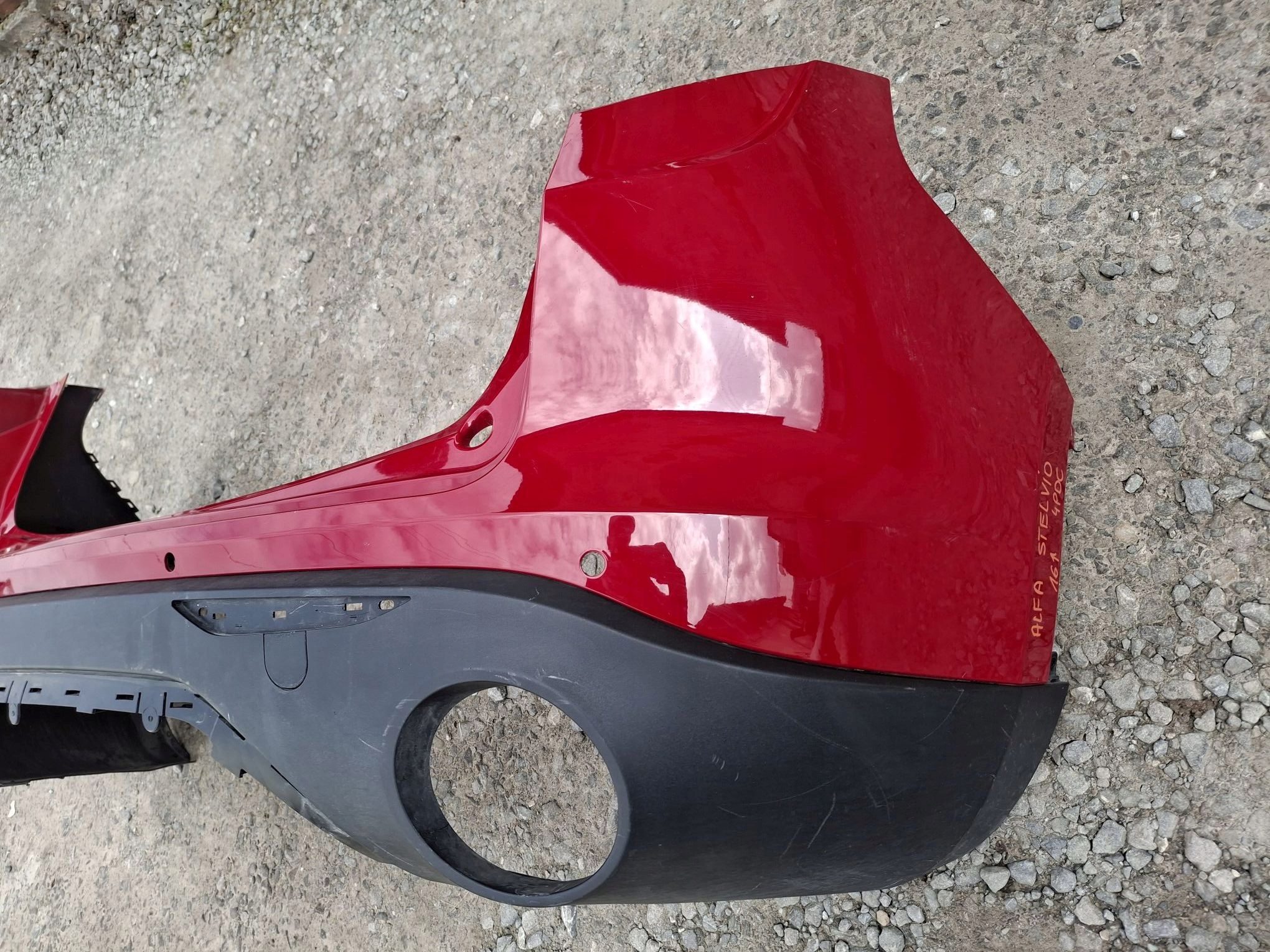 bumper rear ALFA ROMEO STELVIO 2016R->