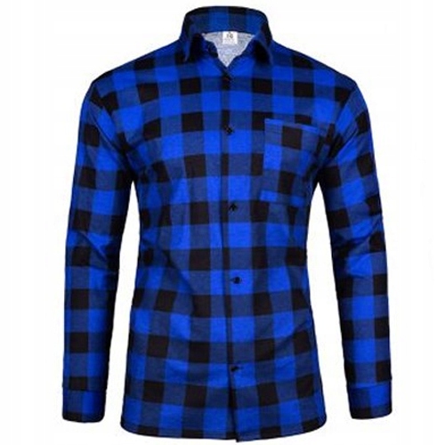 

Koszula flanelowa w kratę 100% bawełna Jhk nie 3XL
