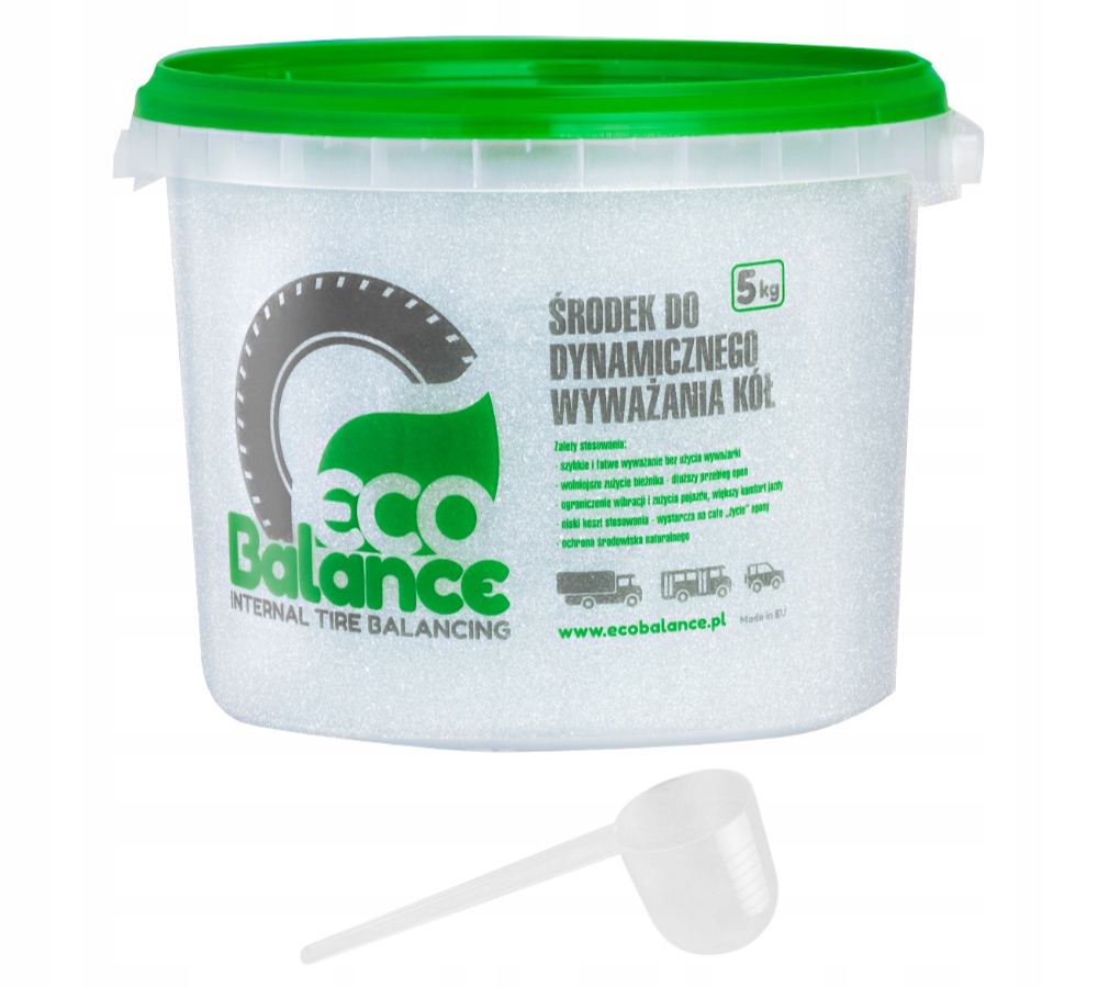 

Granulat proszek do wyważania kół 5KG EcoBalance