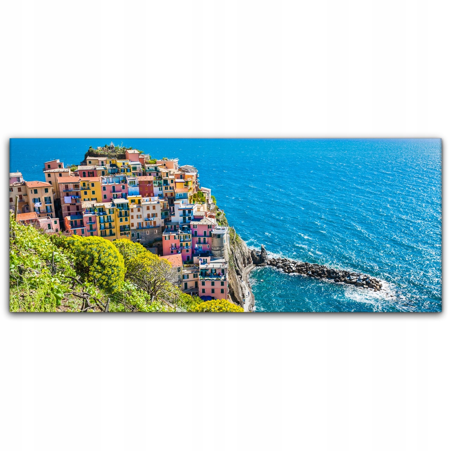 

Obraz canvas na ścianę 125x50 Miasto Architektura