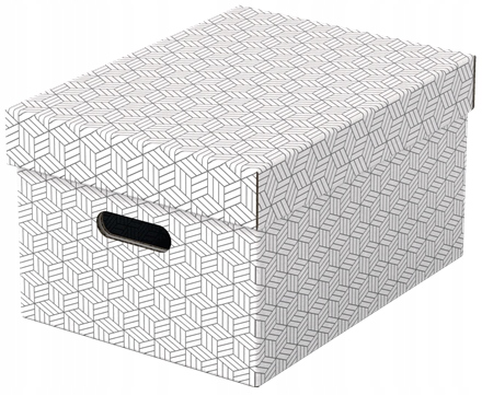 

Pudełko Esselte Box M 3 sztuki szare
