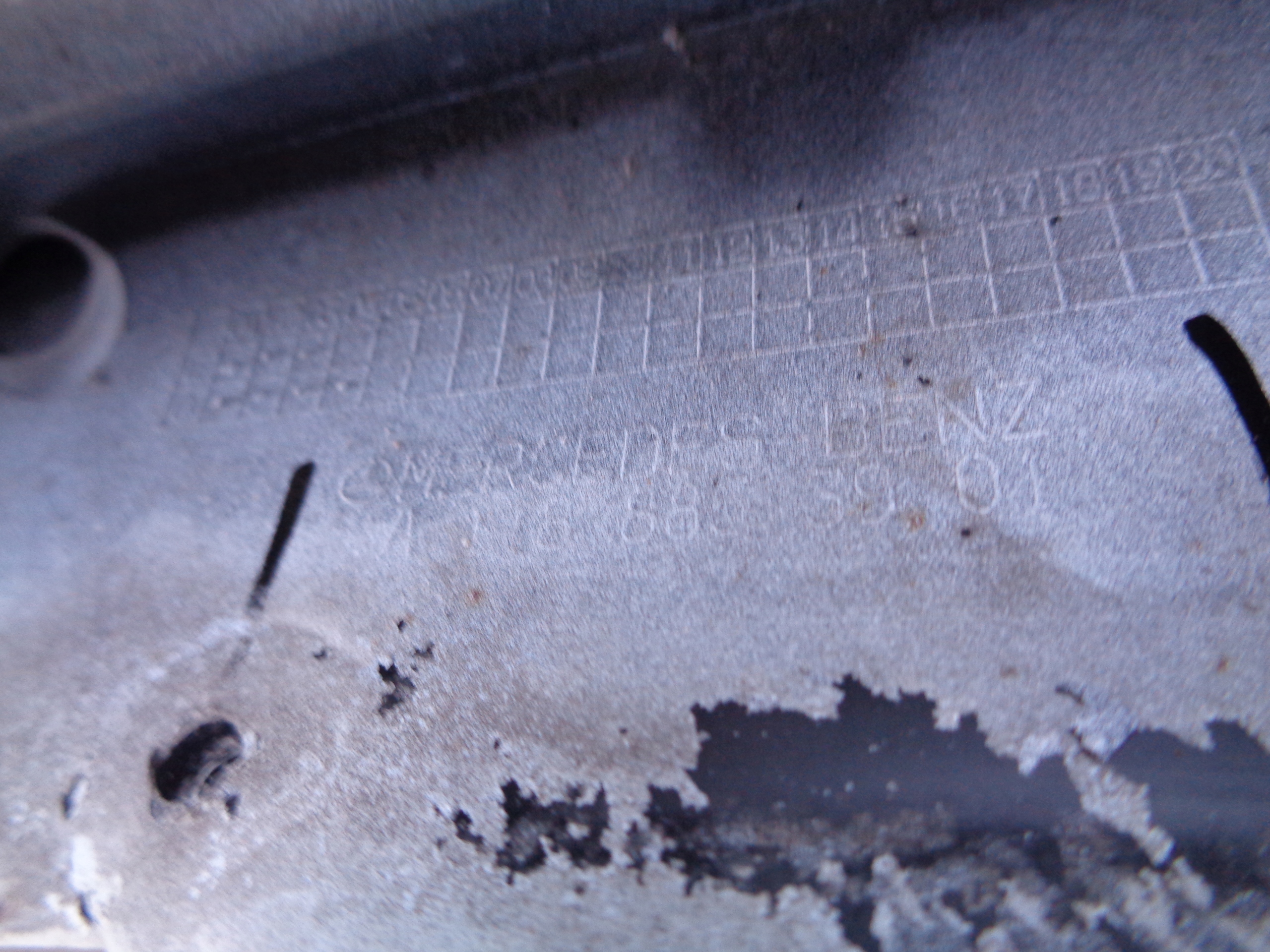 front bumper MERCEDES CLA W118 18- AMG NR 50595