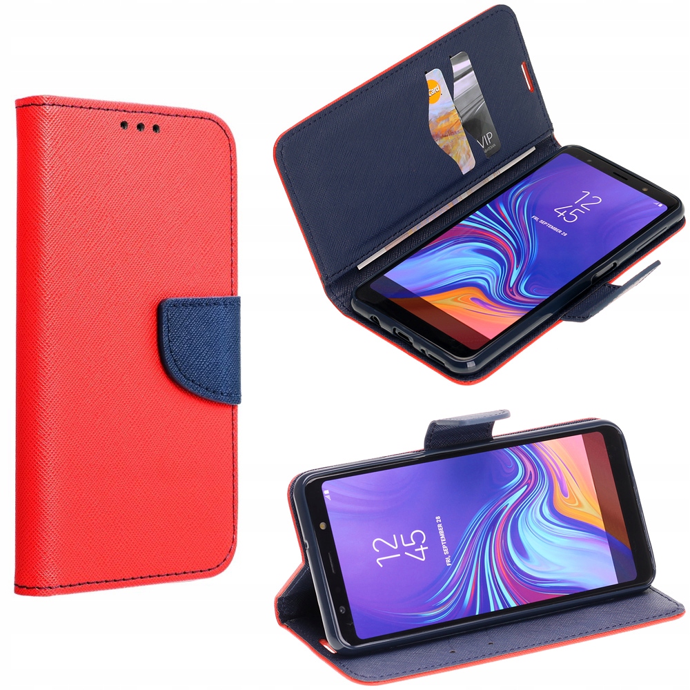 

Etui Fancy Portfel Szkło do Samsung Galaxy A50