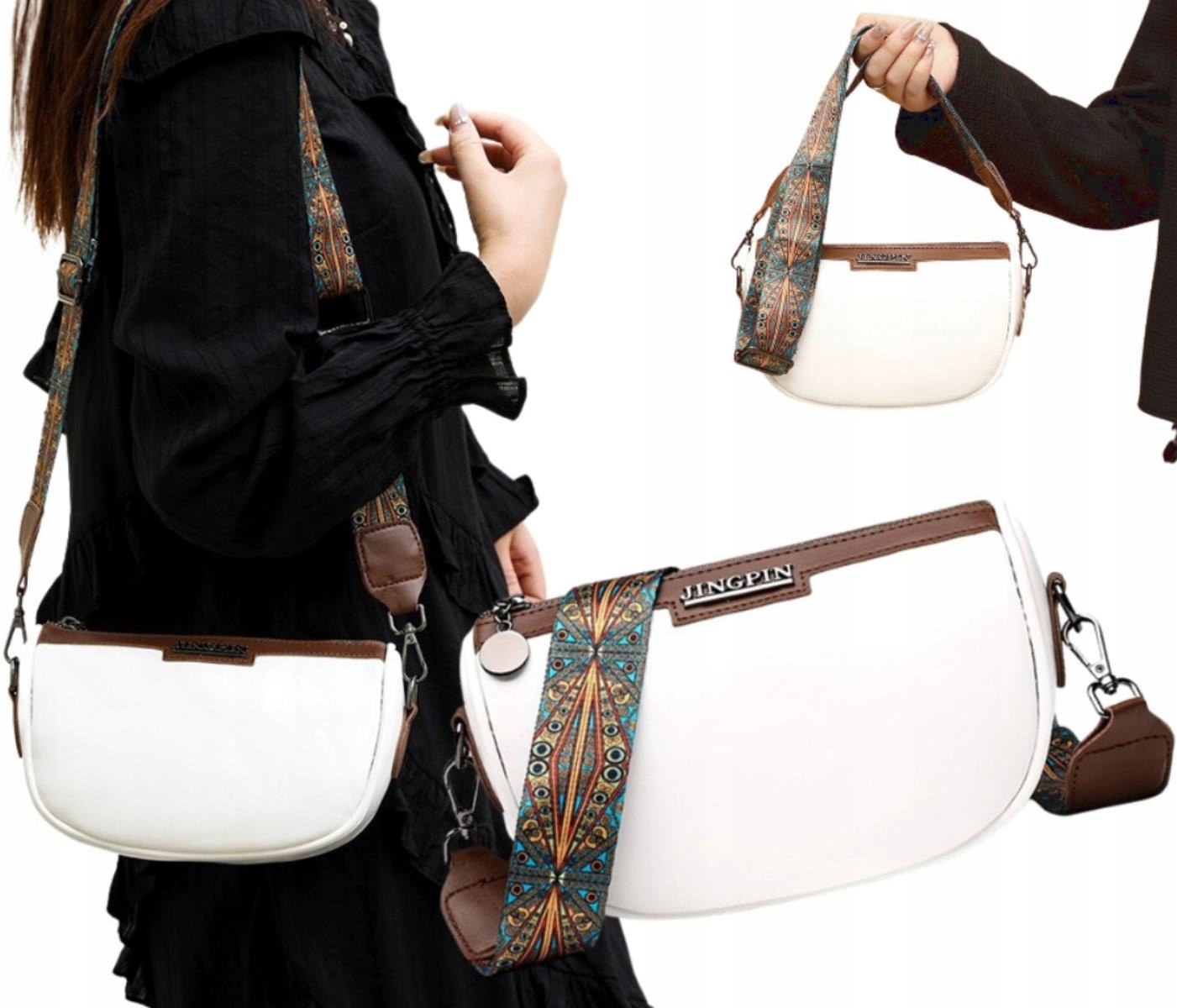 TOREBKA Kopertówka na Pasek TELEFON PORTFEL Torba Kod producenta LISTONOSZKA TOREBKA KOPERTÓWKA Pasek szeroki