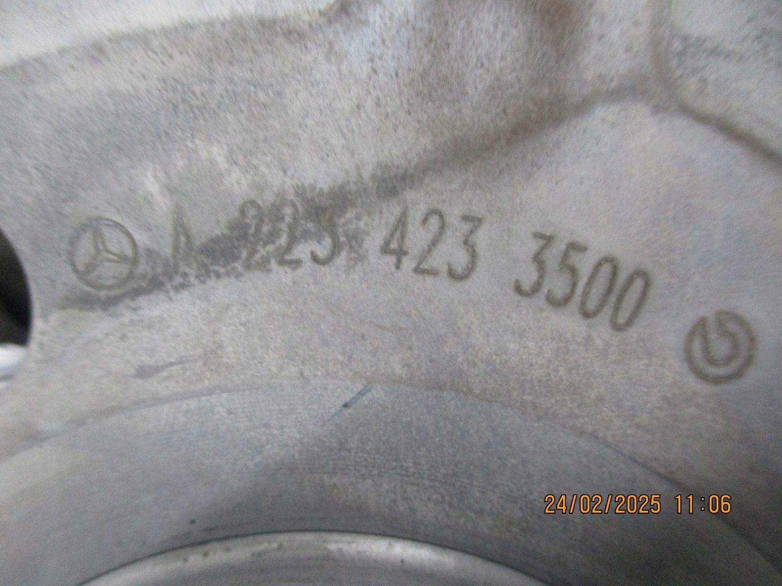 swing rear rear part MERCEDES GLC A254 2.0CDI right left