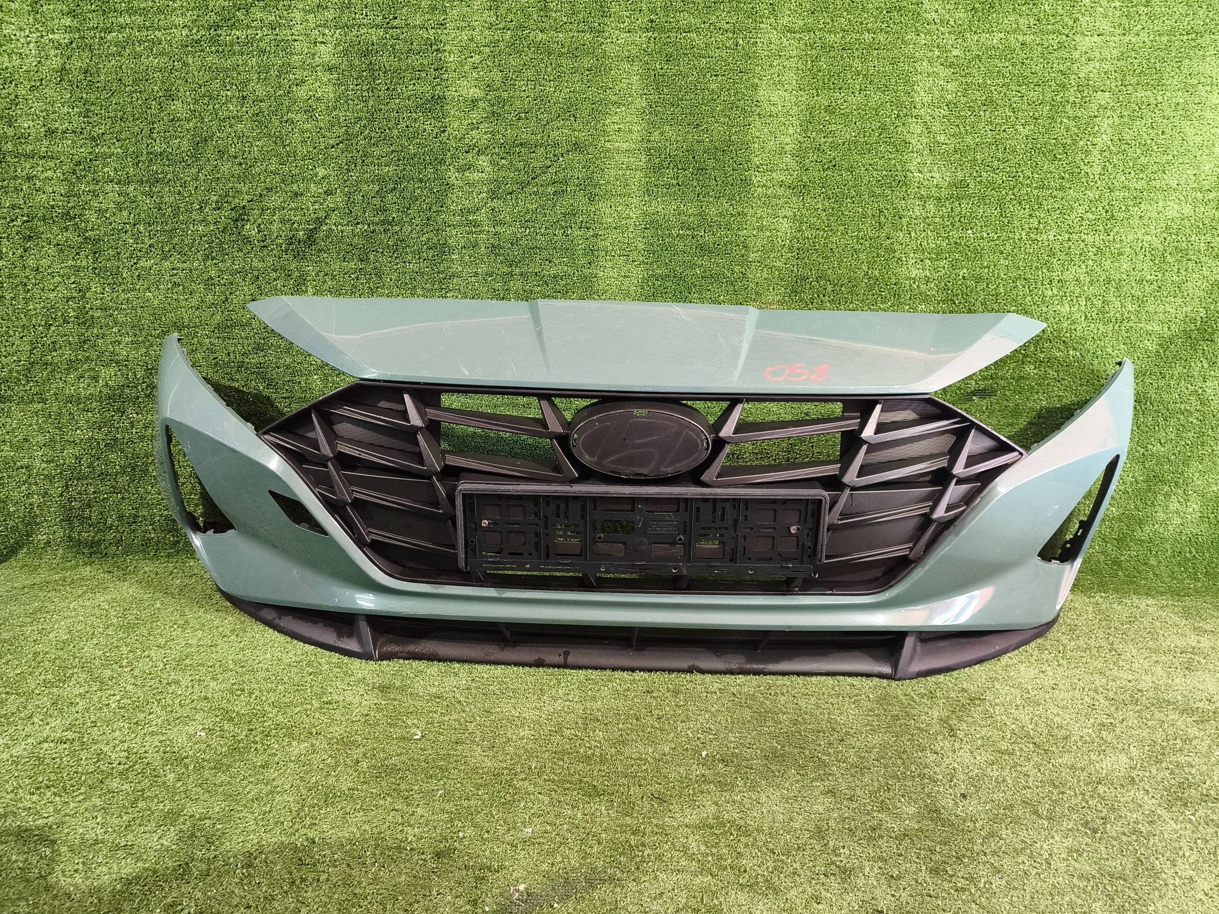 front bumper front HYUNDAI I20 III 20- NR.Z058