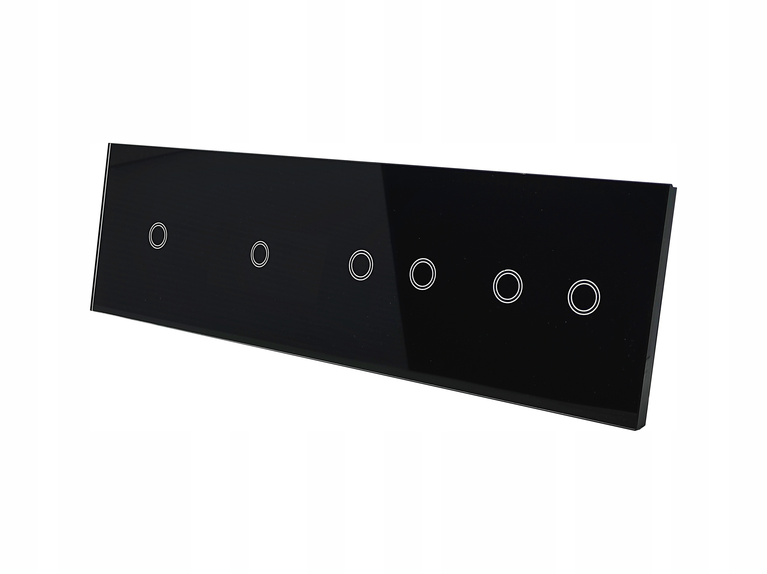 

Panel Szklany Dotykowy Włącznik 1+1+2+2