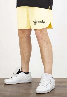Kraťasy Prosto College žluté