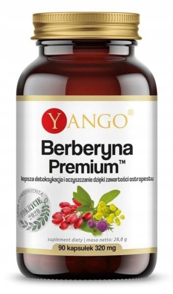 

Yango Berberyna Premium 90 Kapsułek