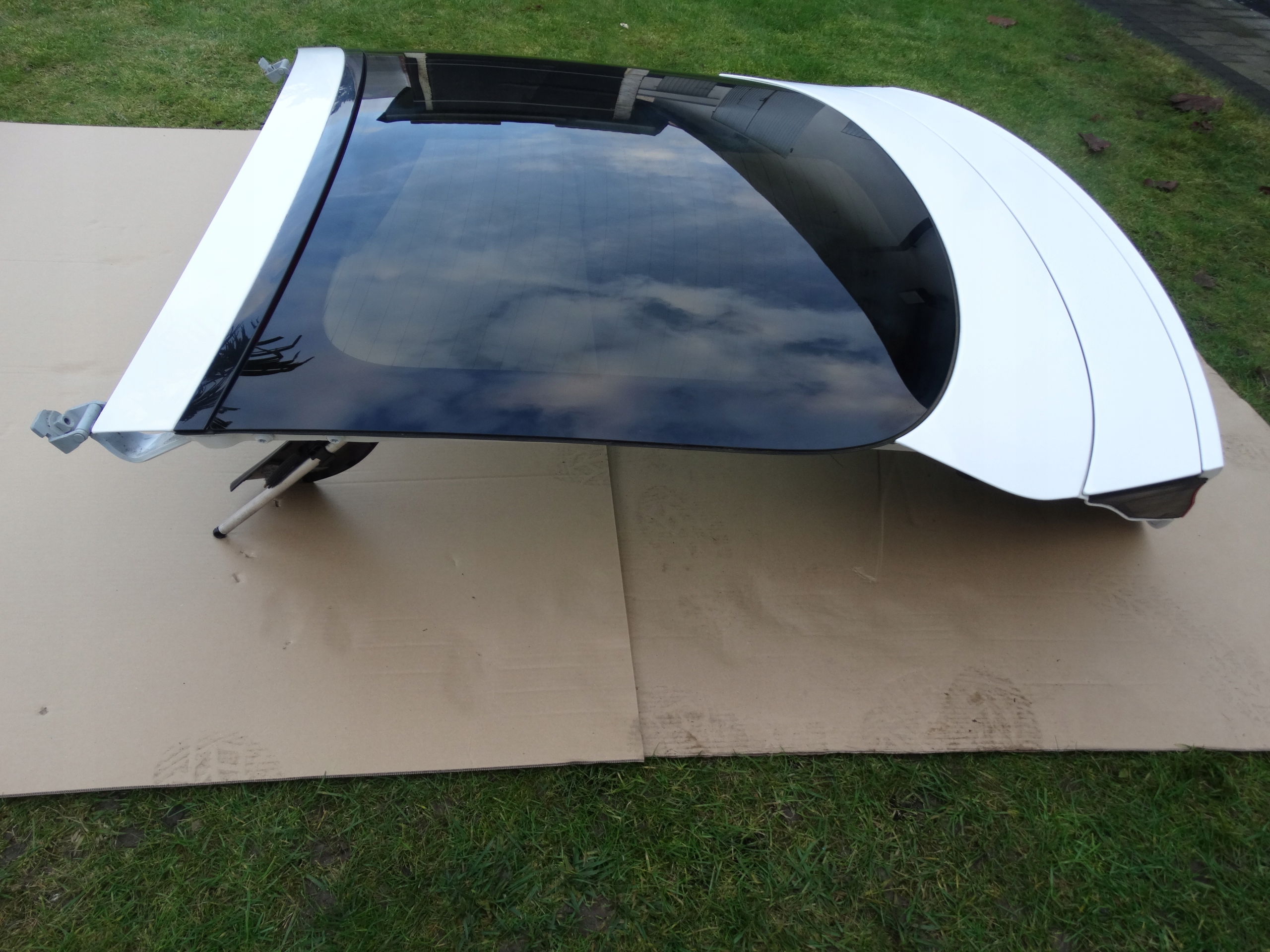 AUDI A7 C7 4G LY9C S-LINE complete trunk door boot LOTKA lights