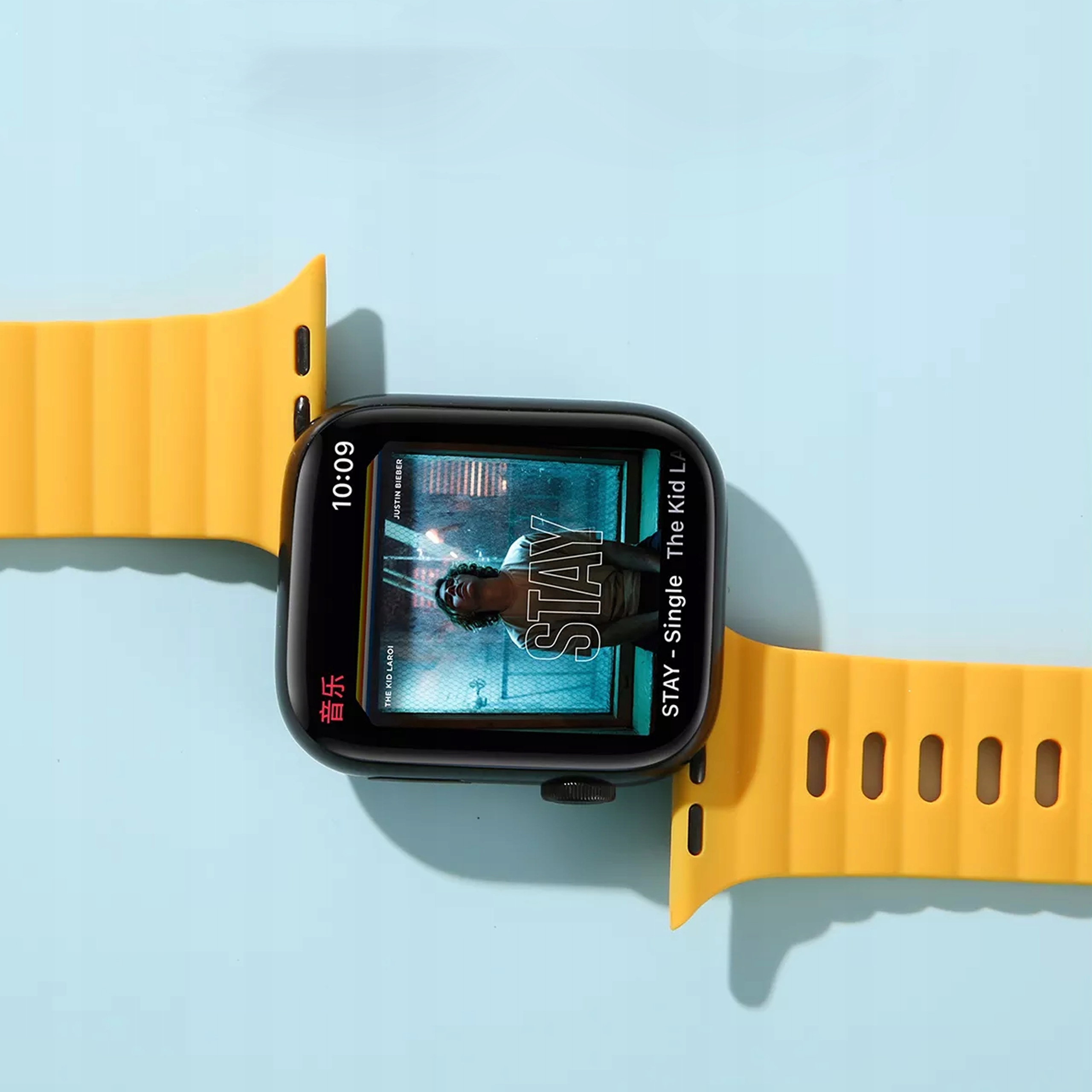 PASEK DO APPLE WATCH ( SE 9 8 7 6 5 4 3 2 1) 49 / 45 / 44 / 42 mm SILIKON Kod producenta 4TECH