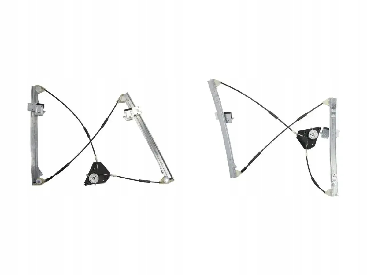 2x Podnośniki szyb BLIC PRZÓD L+P do VW POLO, POLO 9N