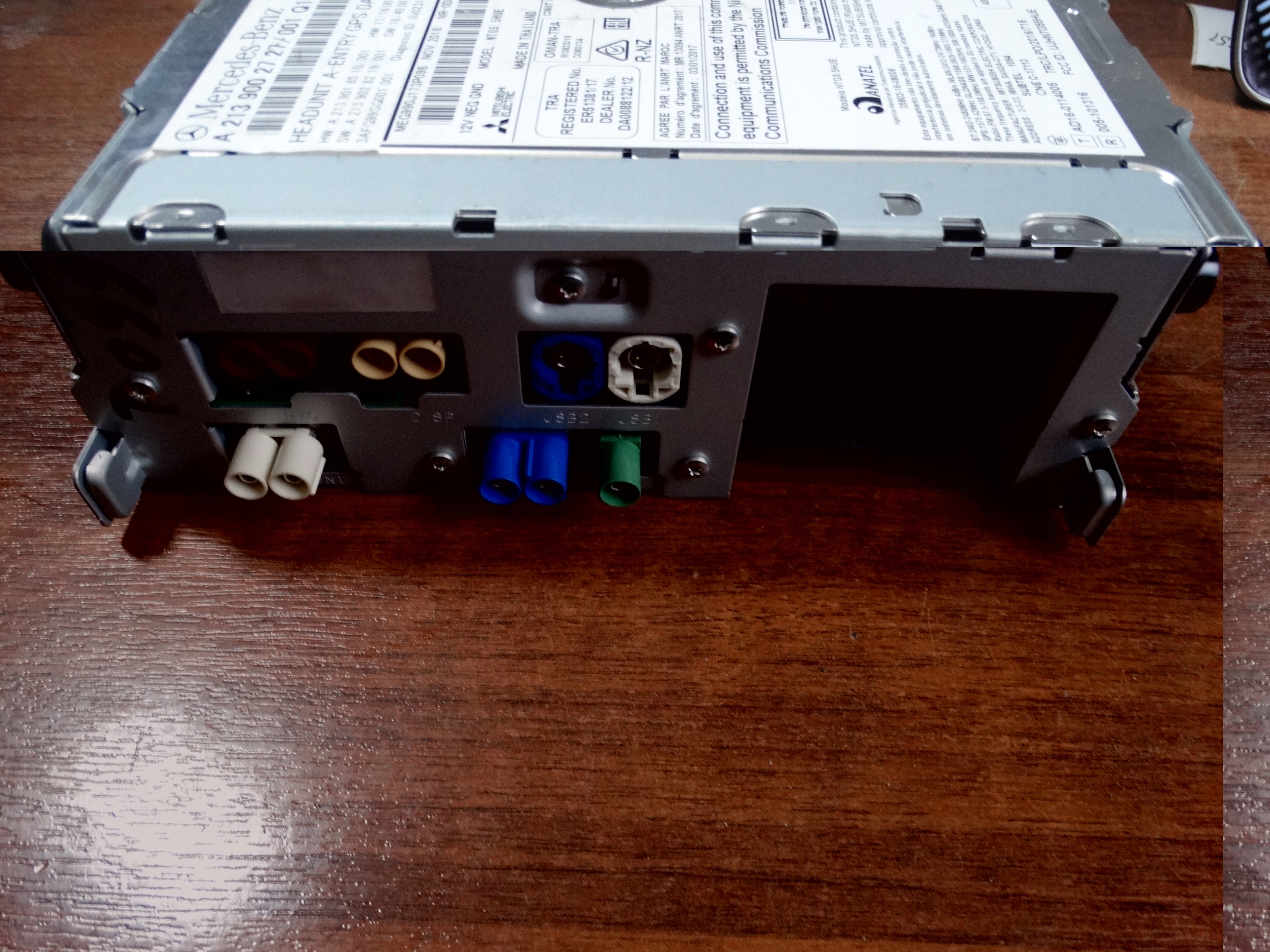 perfect condition navigation MERCEDES W190 W205 W213 W238 1 9