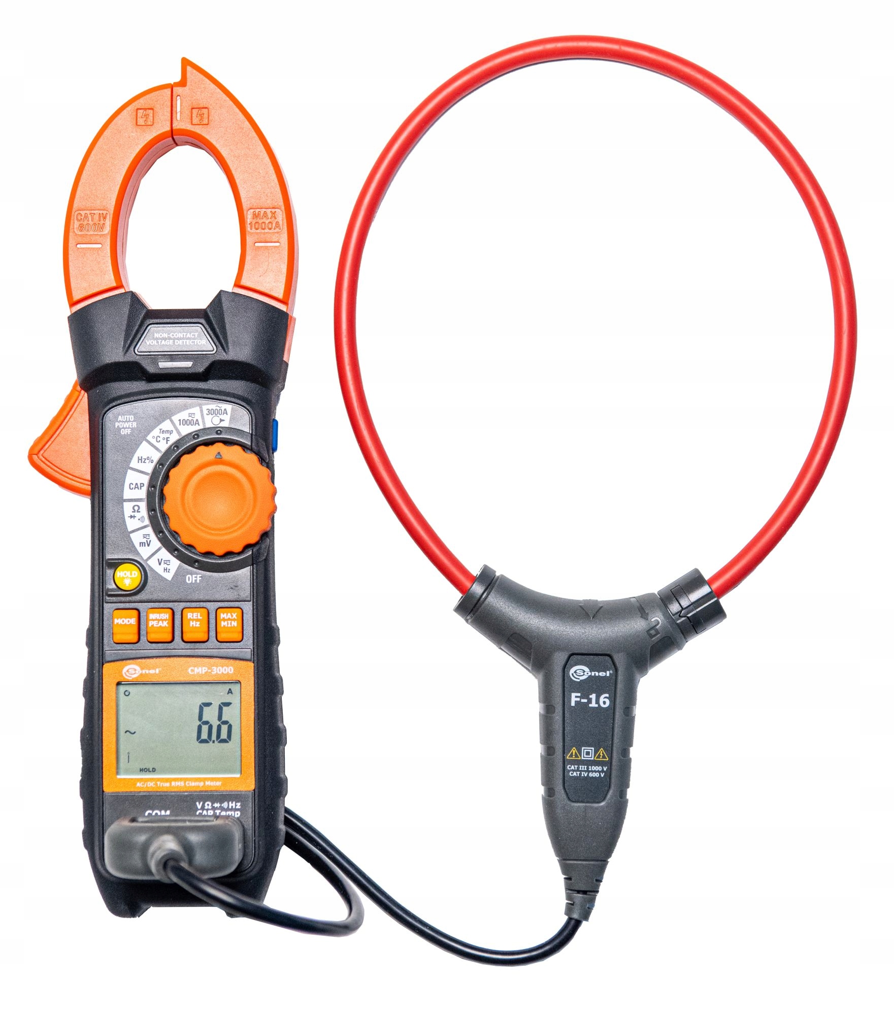 

CMP-3000 Profesjonalny miernik cęgowy Sonel