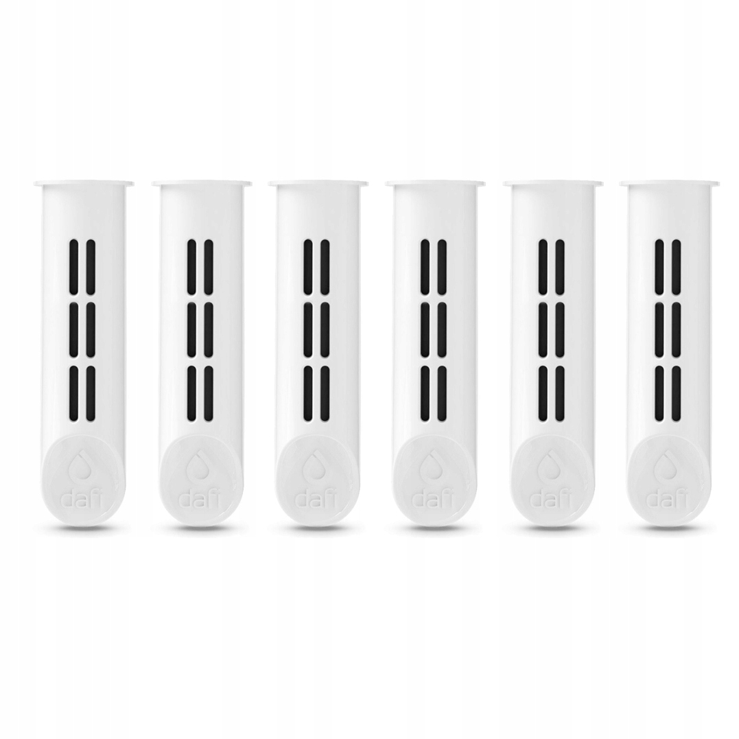 

6 filtrów do butelki Dafi Soft i Solid białe