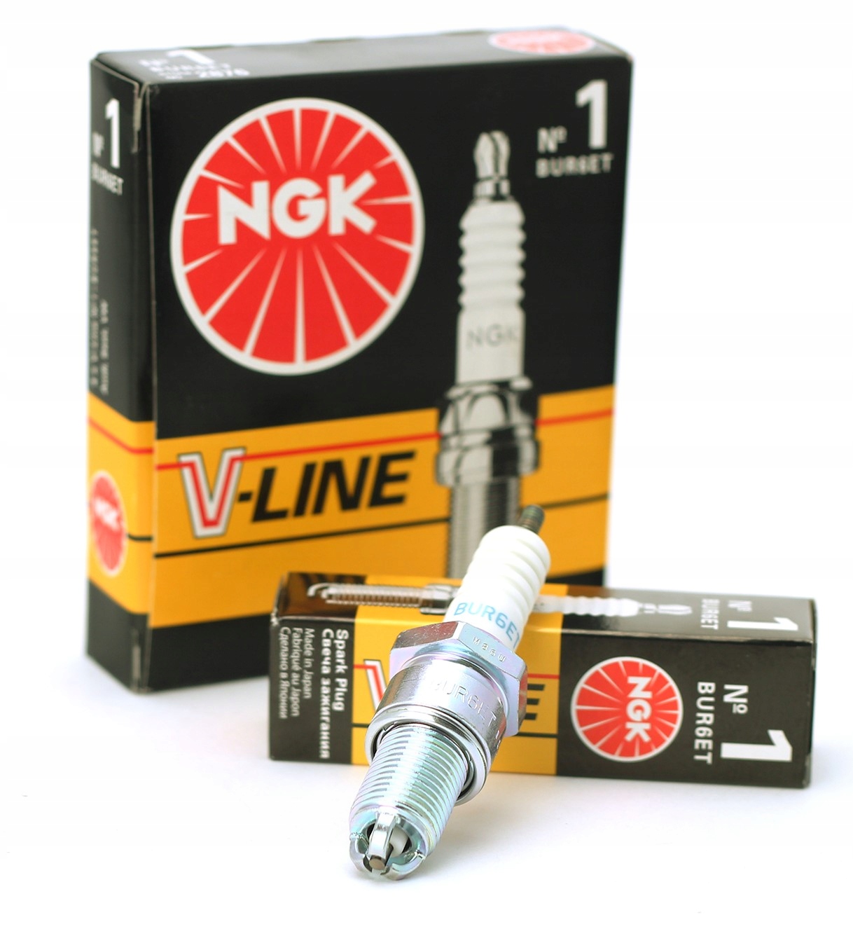 

Świece zapłonowe Ngk V-line 1 BUR6ET 2876 x4 Kpl