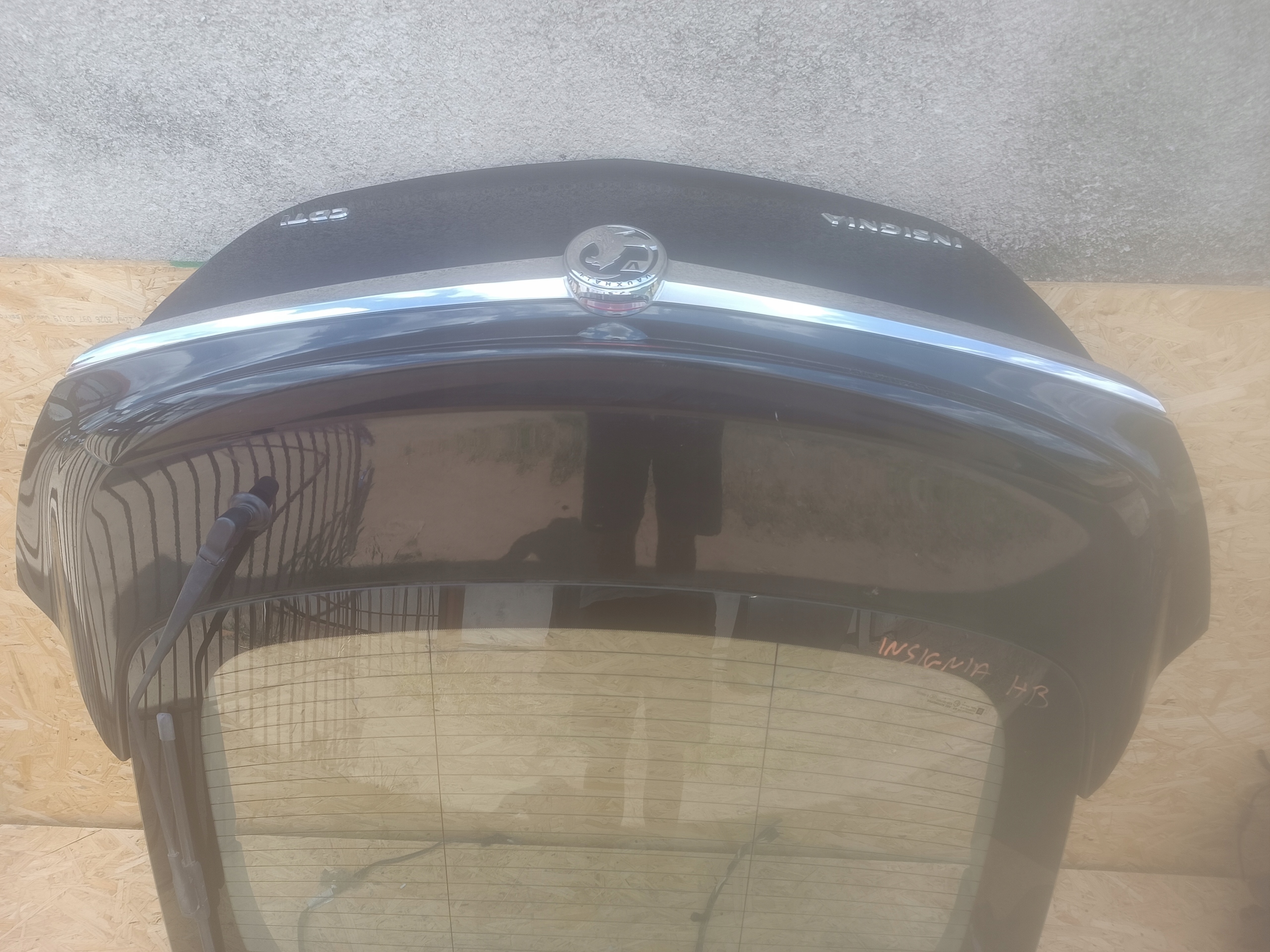 trunk door boot rear rear part OPEL INSIGNIA HB