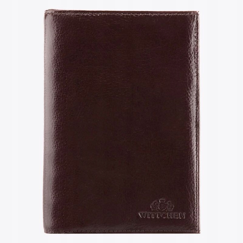 Pánská Kožená Peněženka Wittchen Italy 21-1-033-4 Hnědá