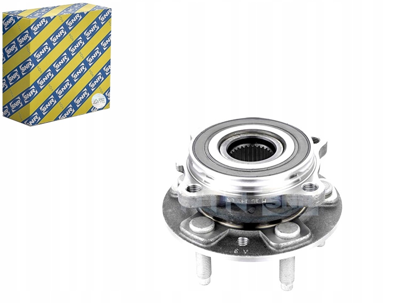 КОМПЛЕКТ ПРИ КОЛЕСА З СТУПИЦЯ ПЕРЕД JAGUAR XF II 3.0 07.15- SNR