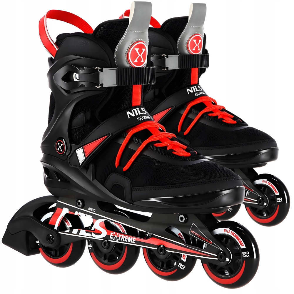 Brusle 2v1 Kolečkové Brusle Rekreační ABEC-7 Pro Mládež Nils