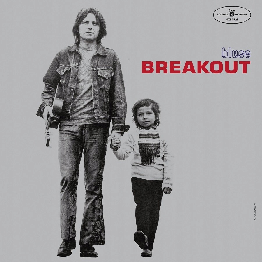 

Breakout Blues CD Tadeusz Nalepa remastered 2021