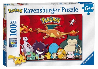 

Pokemon XXL 100 el. Pikachu Puzzle Ravensburger