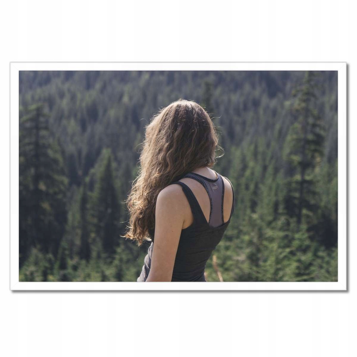 Plakáty v rámu 60x40 Pohled na hory