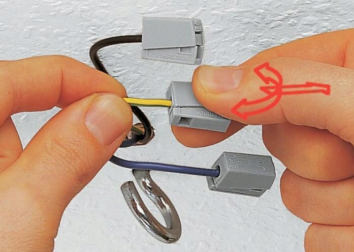 ZŁĄCZKA WAGO 224-112 3x1,0-2,5 mm² 3 ZACISKI 1SZT Marka Wago