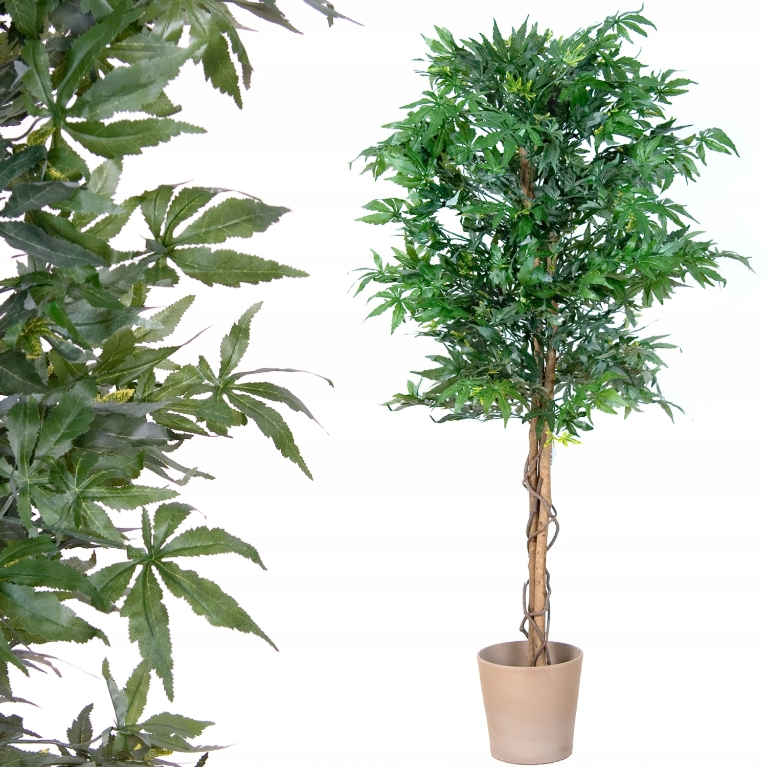 

Sztuczne Drzewo Marihuana Kwiaty Drzewko Marihuany