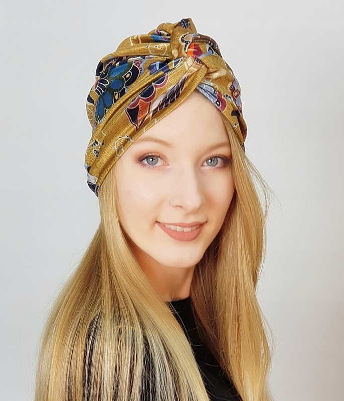 Turban Flora S-155 EVADESIGN Płeć kobieta